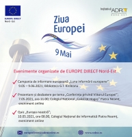 Quiz „Europa noastră” de Ziua Europei 10.05.2021, Colegiul Național de Informatică, eveniment online 1